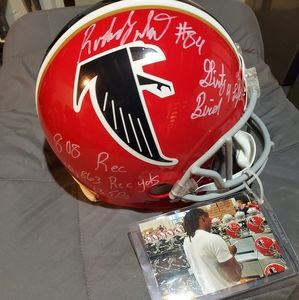 Roddy White Authentic Atlanta Falcons Throwback